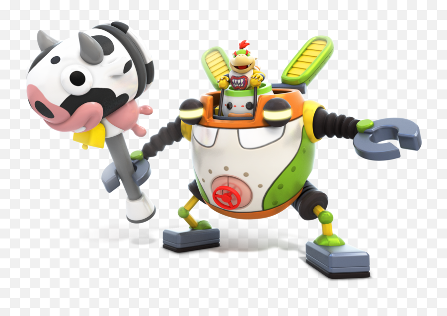 Mecha Jr - Mario Rabbids Kingdom Battle Bowser Boss Png,Bowser Jr Png