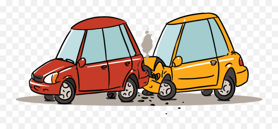 Download Hd Car Crash Cartoon Png - Clipart Car Crash Cartoon,Car Crash Png