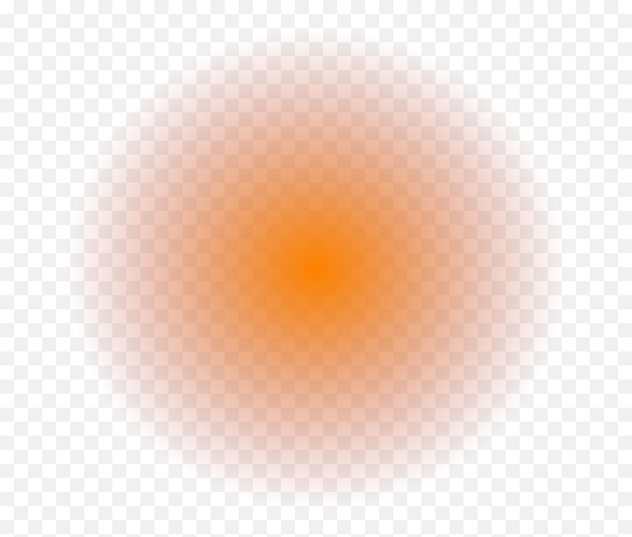 Orange Glow Png - Color Gradient,Glowing Circle Png