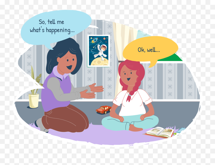 Communication Tips - Mom And Daughter Talking Clipart Png,Communication Png