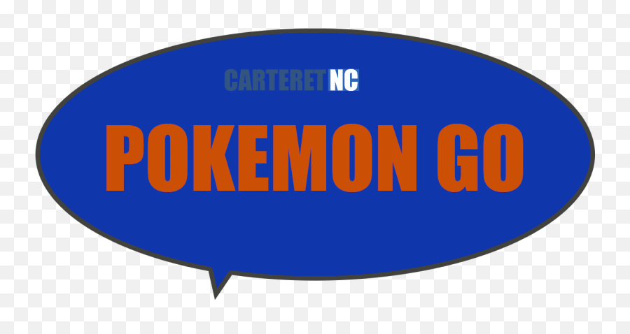 Pokemon Go In Carteret County Nc Where Is The Best Place - Big Png,Pokemon Go Logo