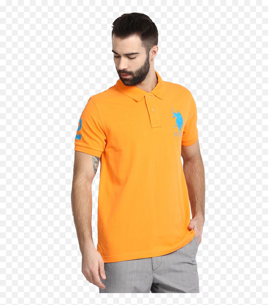 Polo T Shirts Png Transparent Background - T Shirt Men Png,T Shirts Png