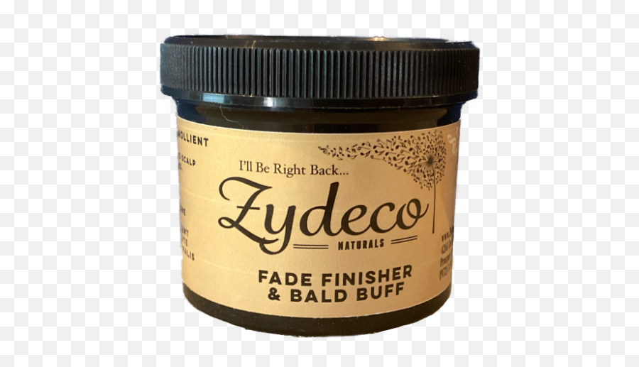 Iu2019ll Be Right Back Fade Finisher And Bald Buff 15oz - Paste Png,Be Right Back Png
