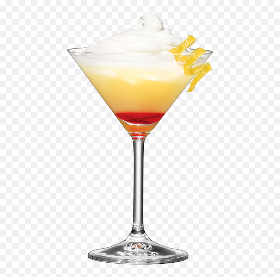 Whipped Sunset Cocktail Recipe Saqcom - Martini Glass Png,Sunset Png