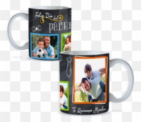 Taza Día Del Padre Personalizada 10 - Tazas Con Fotos Dia Del Padre Png,Feliz Dia Del Padre Png