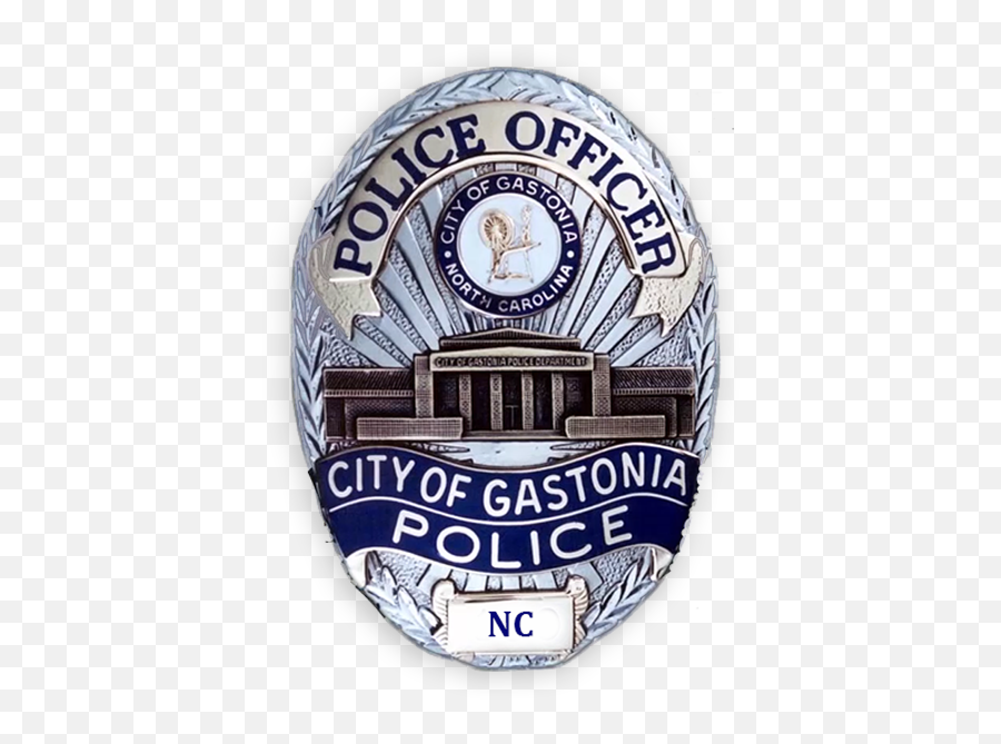 City Of Gastonia - Police City Of Gastonia Police Png,Police Badge Logo