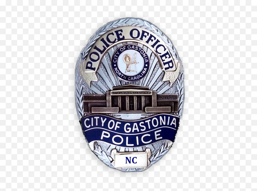 City Of Gastonia - Police City Of Gastonia Police Png,Police Badge Logo ...