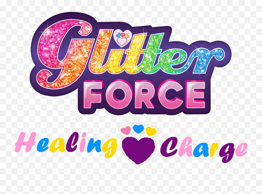 My Custom Made Healin Good Glitter Force Logo Precure - Glitter Force Png,Super Sentai Logo