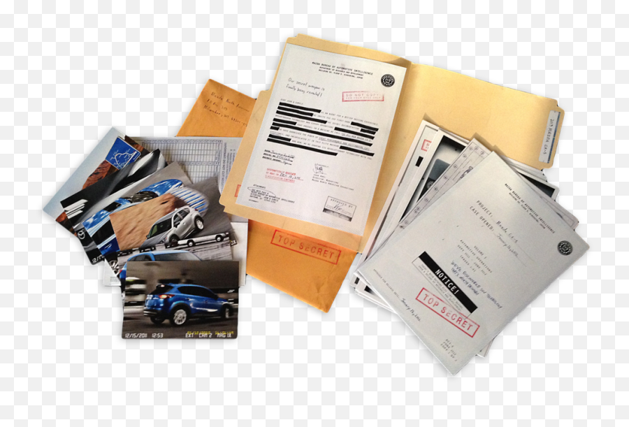 Mazda Top Secret Direct Mail U2014 Roy Antoun - Wallet Png,Top Secret Png
