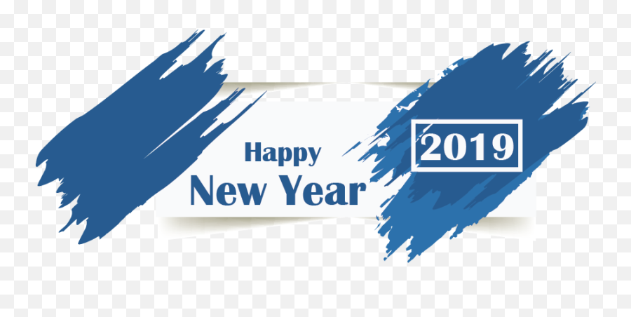Happy New Year 2019 Picture - New Year 2019 Text Png,Happy New Year 2019 Transparent Background