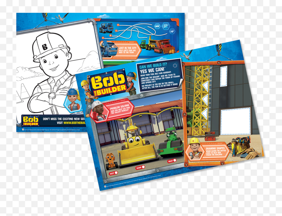 All About Book - Building Sets Png,Bob The Builder Transparent