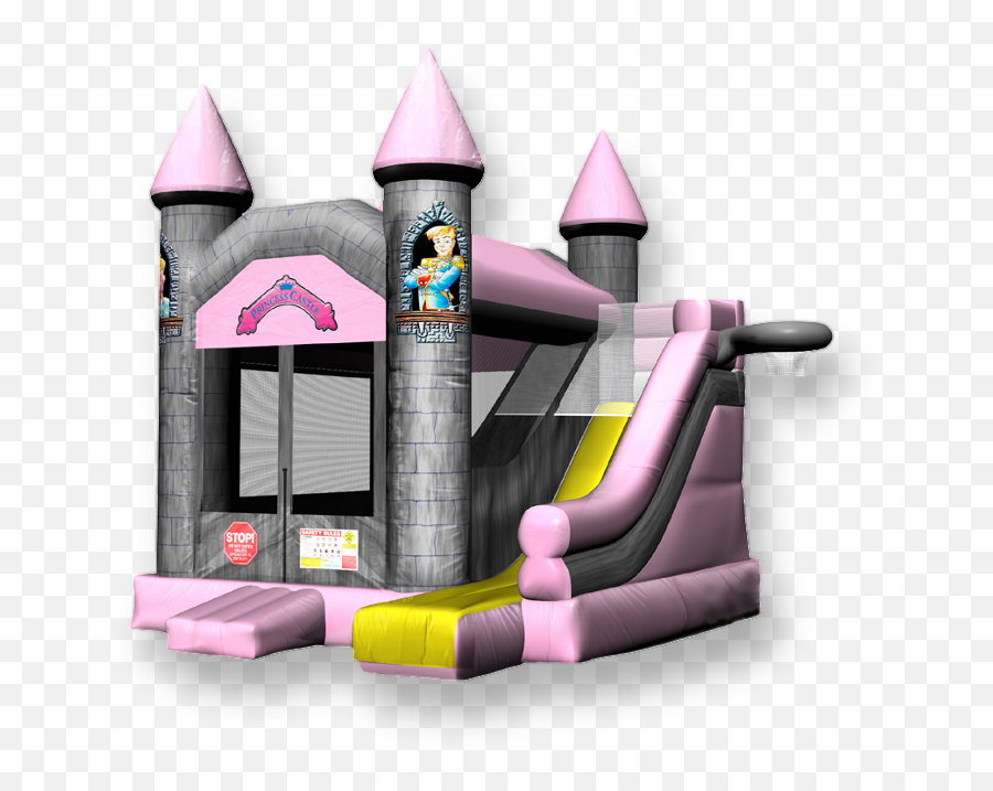 Princess Castle 5 In 1 - Fun Png,Princess Castle Png