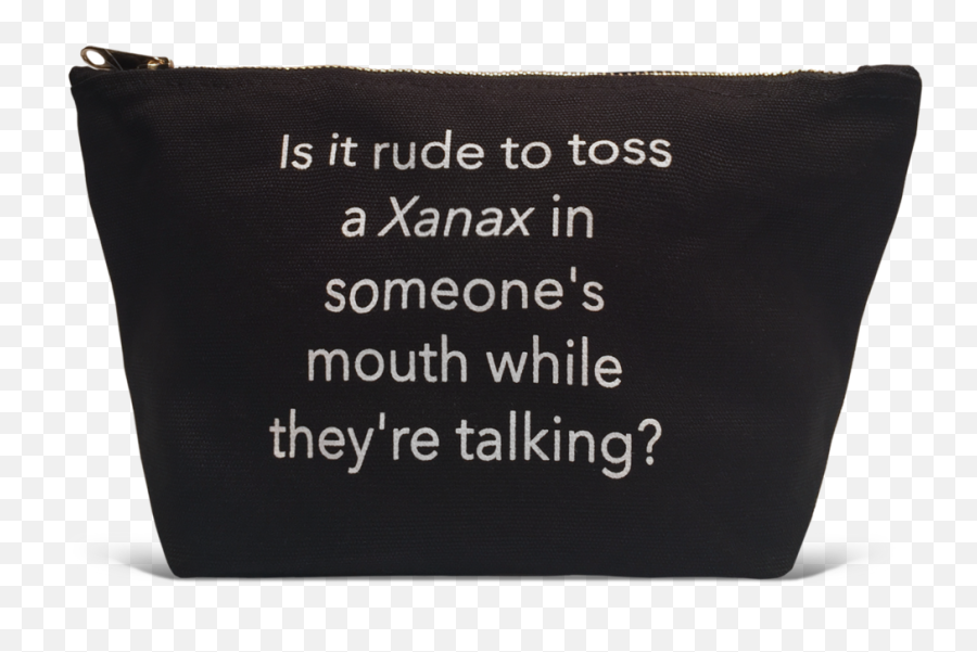 Pouch - Throw Pillow Png,Xanax Png