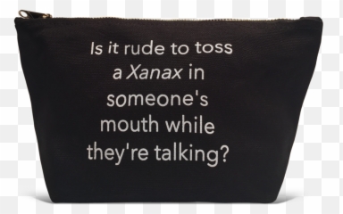 Pouch - Throw Pillow Png,Xanax Png