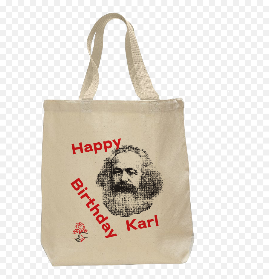 Karl Marx 200th Birthday Tote Bag Tb61366 - Blank Canvas Tote Bags Png,Karl Marx Png