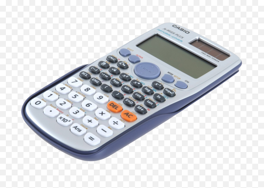 Calculator Png Hd - Original Casio Scientific Calculator,Calculator Png