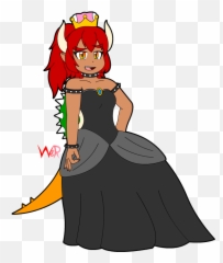 Bowsette Transparent Png Images Free - Bowsette Circle Game,Bowsette Png