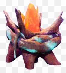 Fire Pit - Bronze Sculpture Png,Firepit Png