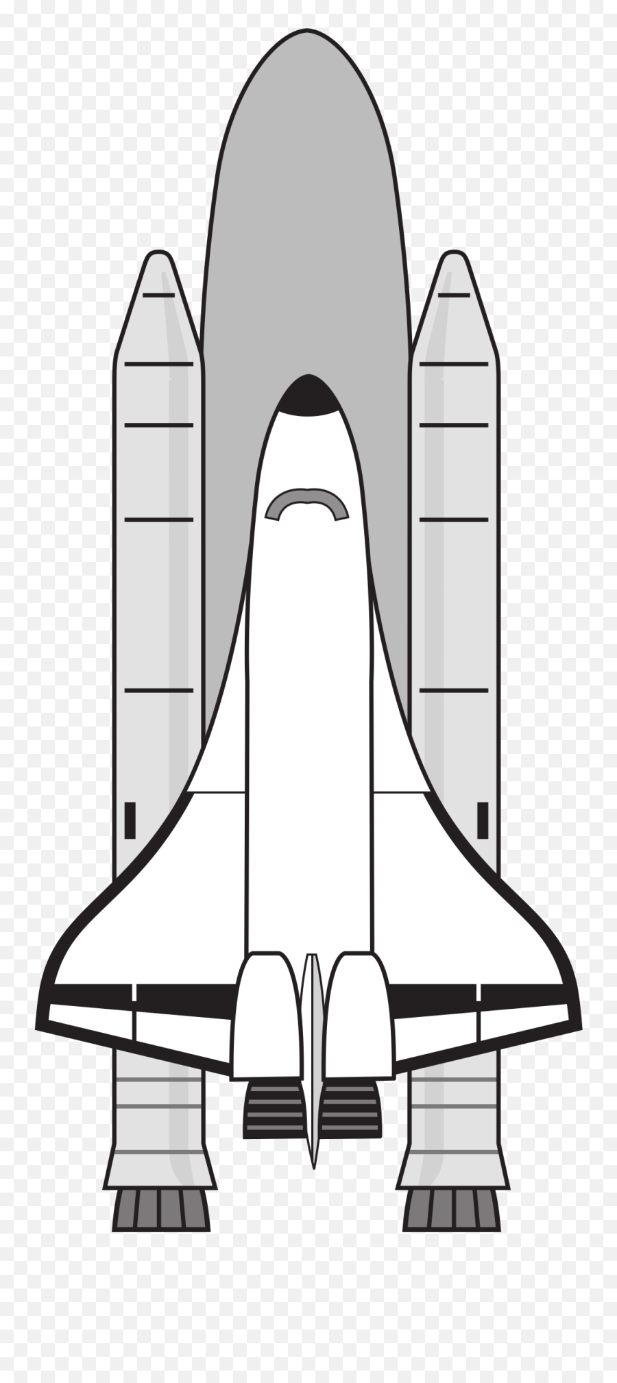 Spaceship Clipart Space Travel - Space Shuttle Clip Art Png,Cartoon Rocket Png