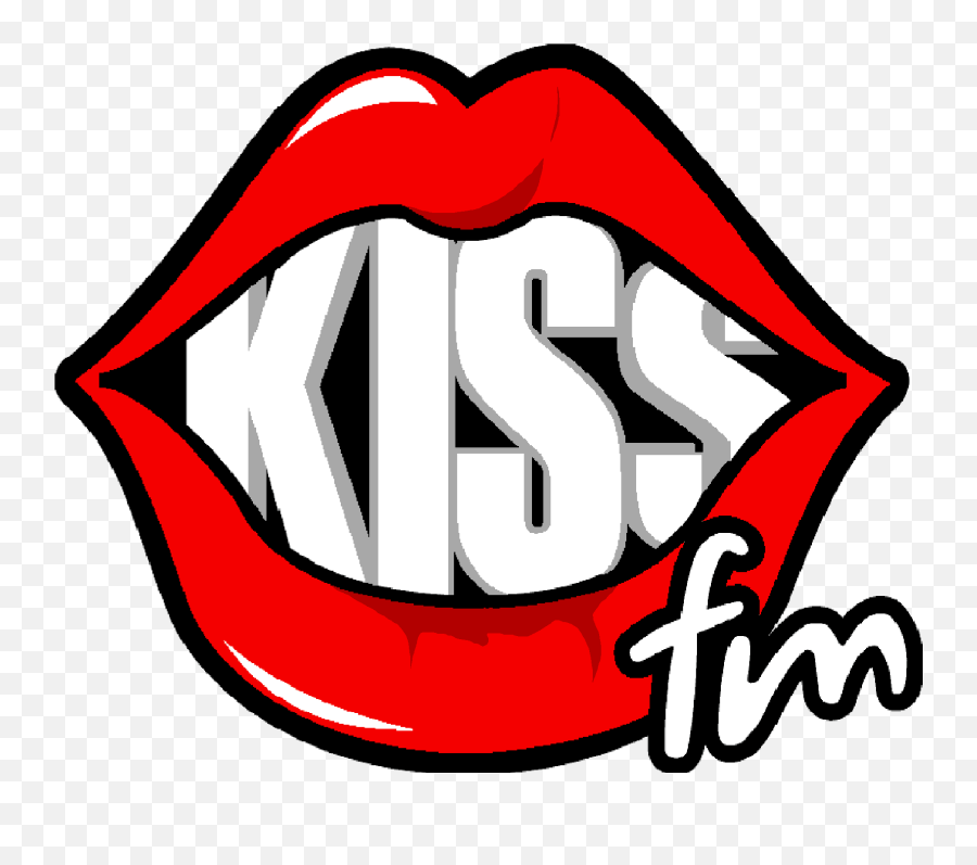 1857 X 1562 11 - Kiss Fm Logo Png,Hershey Kiss Logo