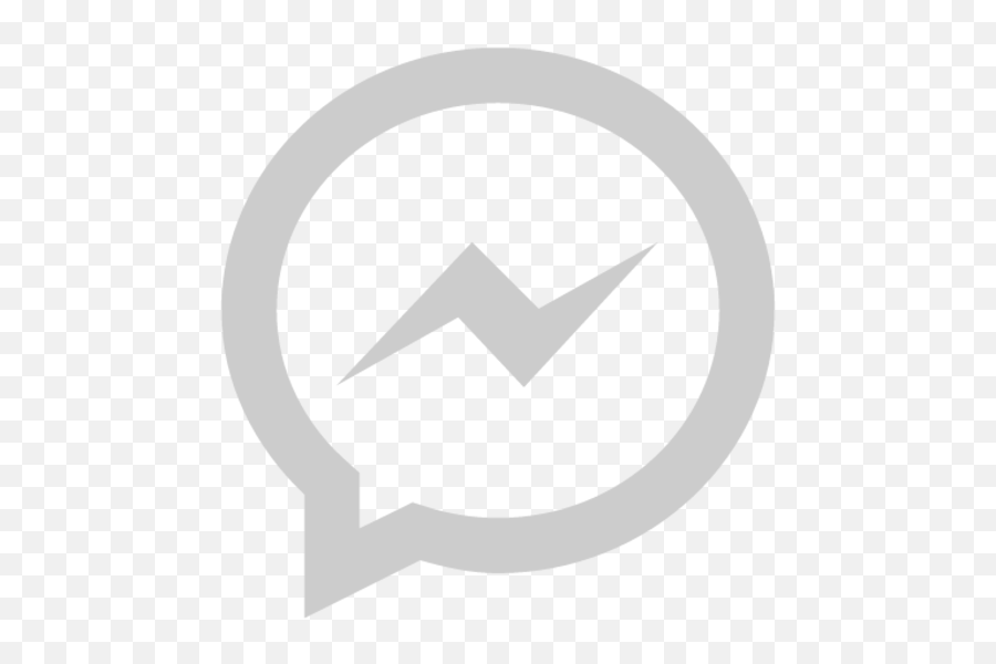 Facebook Messenger Free Images - Vector Clip Social Media Icon Outline Png,Facebook Messenger Png