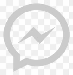 Facebook Messenger Free Images - vector clip Social Media Icon Outline png