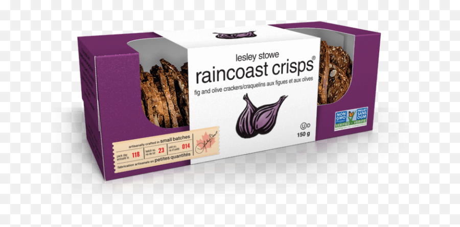 Raincoast Crisp Fig Olive - Raincoast Crisps Pumpkin Spice Png,Fig Png