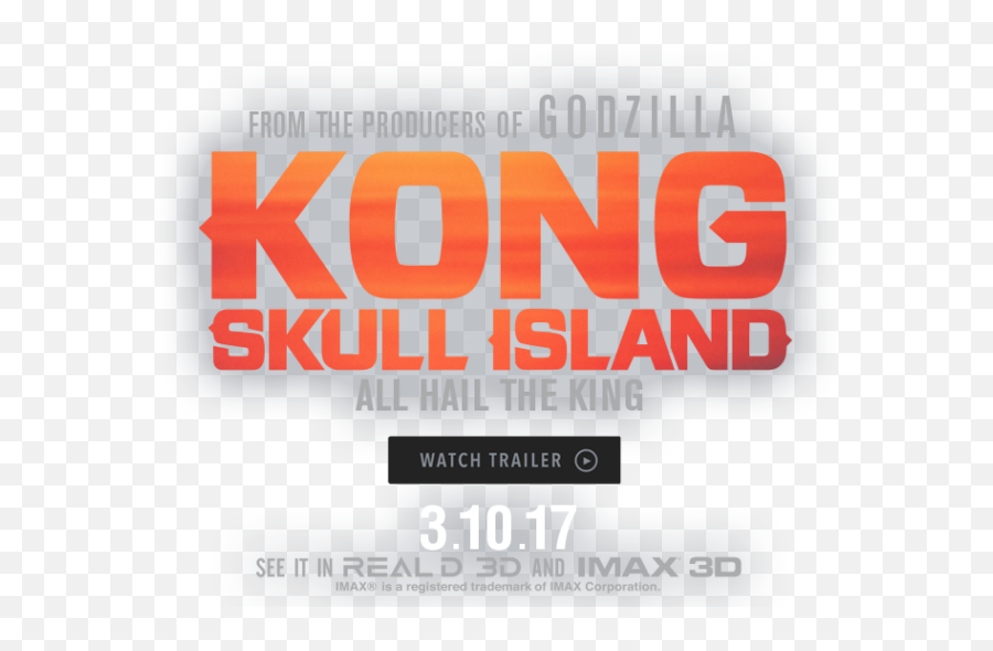 Download Kong Skull Island Premiere - Horizontal Png,King Island Logo