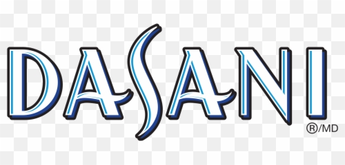 Dasani Logo And Symbol Meaning - Vertical png