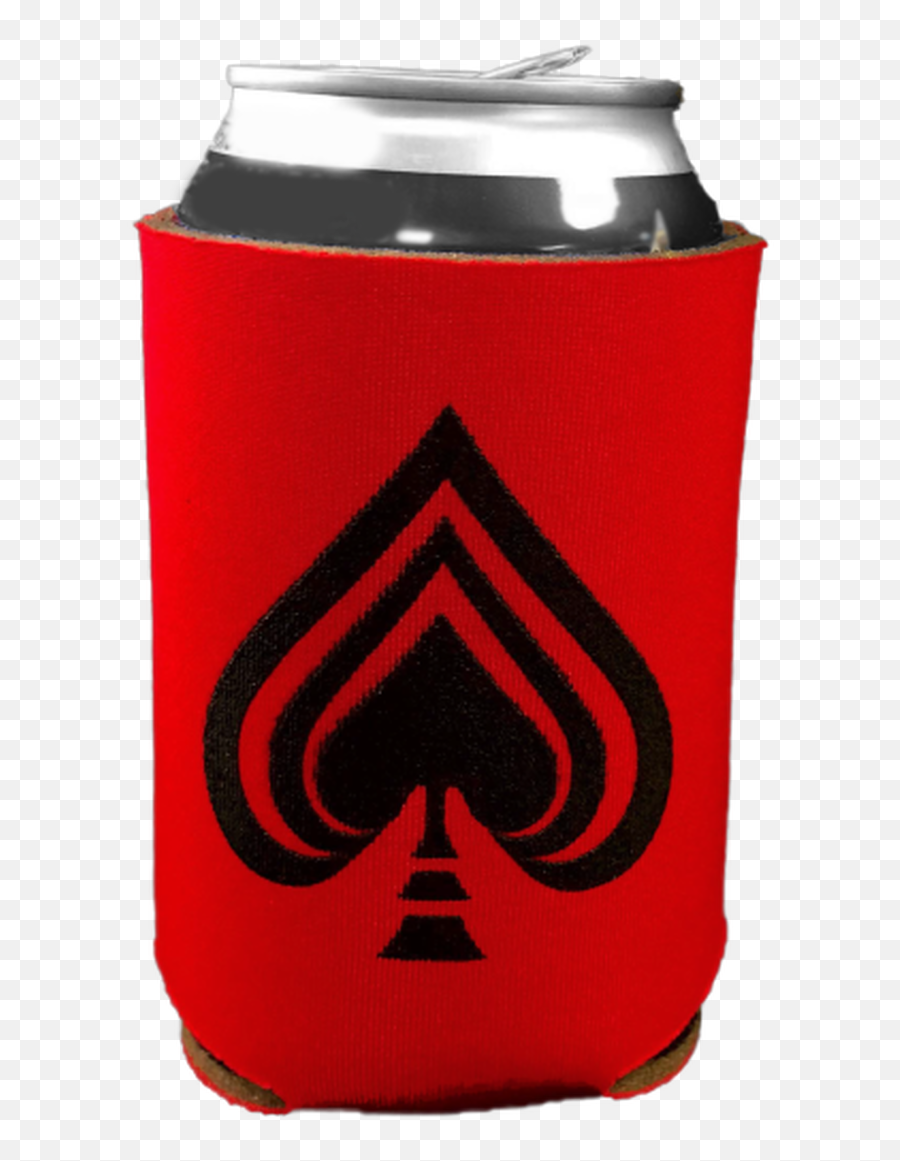 Ace Of Spades Can Coozie - Cylinder Png,Ace Of Spades Logo