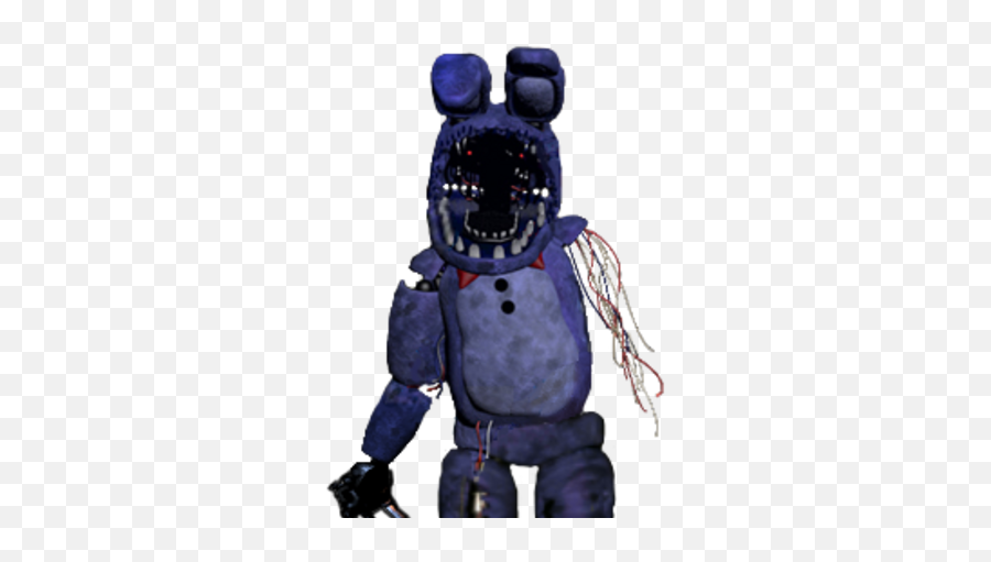 Withered Bonnie - Withered Bonnie Full Body Png,Bonnie Png