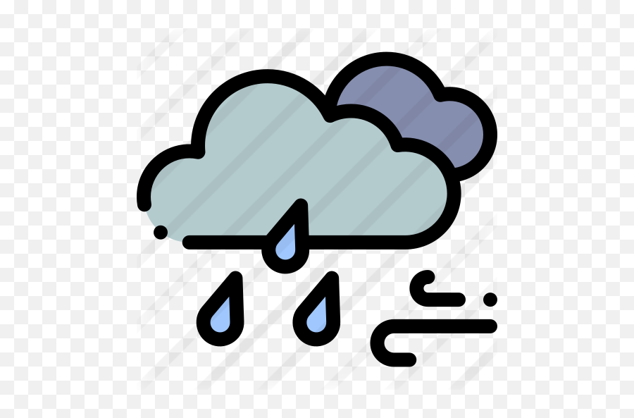 Rain - Horizontal Png,Lluvia Png