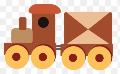 Train Toy - Train Transparent Cartoon Png,Toy Train Png