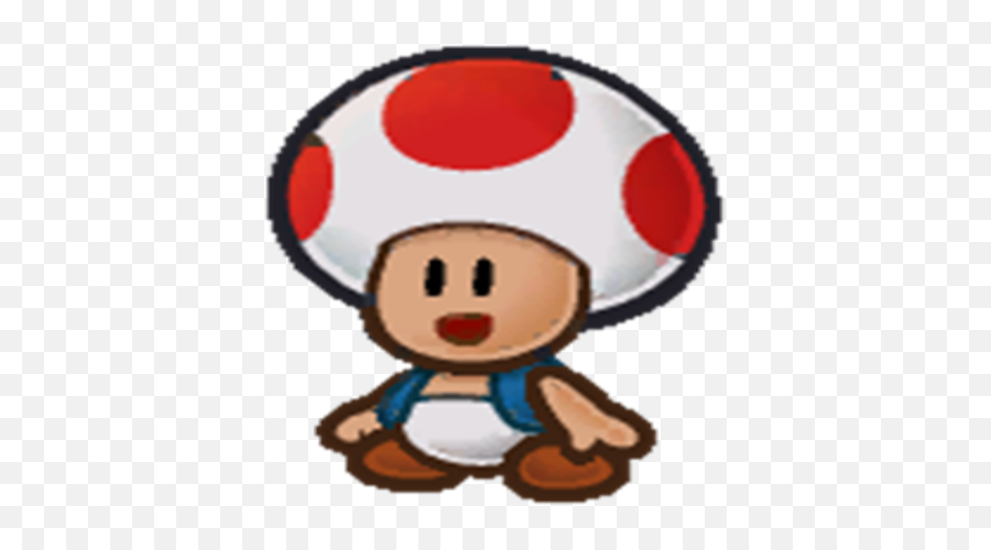 Toad Head Png Transparent Images - Toad Paper Mario Sticker Star,Toad Transparent