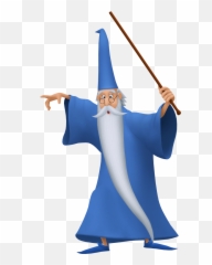 Merlin The Sword And Stone - Disney Merlin The Wizard Png,Merlin Png