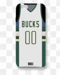 Milwaukee Bucks Away - Sleeveless Png,Milwaukee Bucks Logo Png