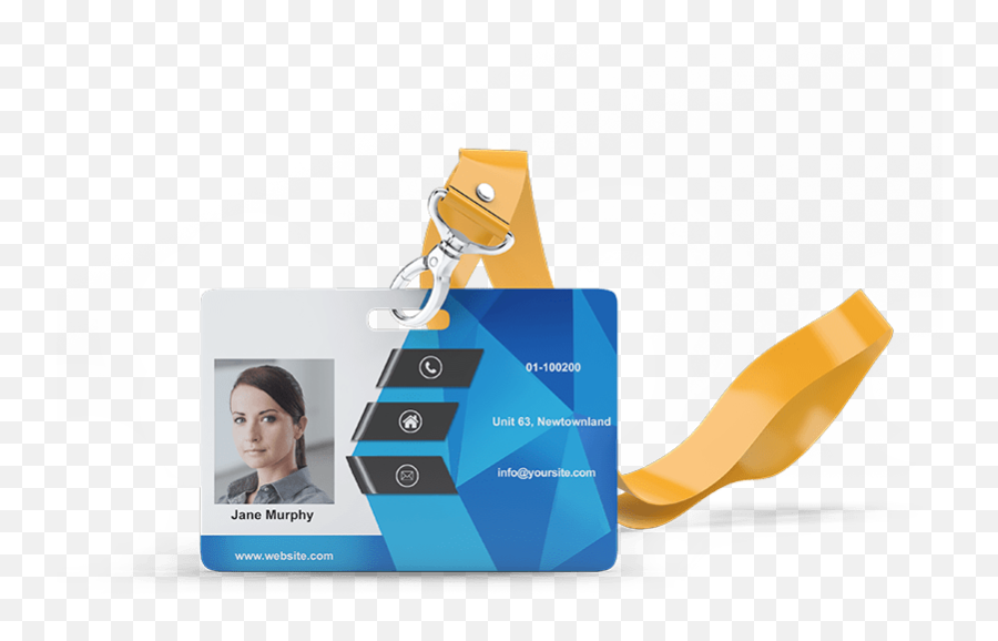 Printed Id Cards Plastic Staff - Plastic Id Cards Designs Png,Id Card Png