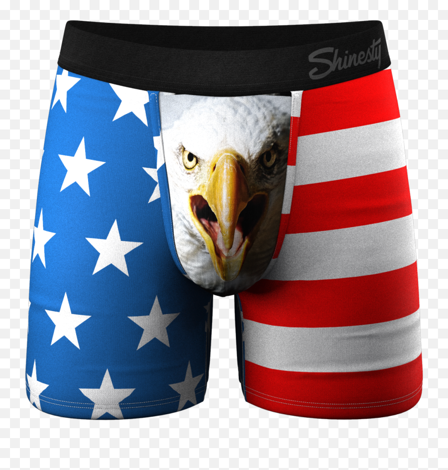 American Flag Ball Hammock Pouch - Patriotic Clothes Png,American Flag Eagle Png
