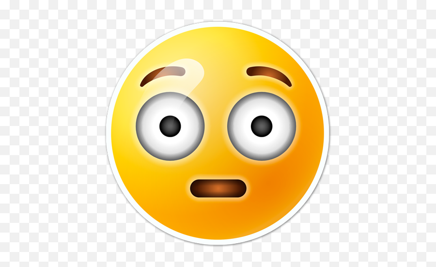 Download Transparent Emoji Embarrassed - Embarrassed Face Flushed Face Emoji Transparent Png,Smiling Emoji Transparent