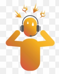Call Center Agent Burnout - Happy png