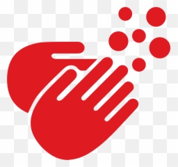 Arrowhead Manor Blog - Wash Hands Clipart Red png