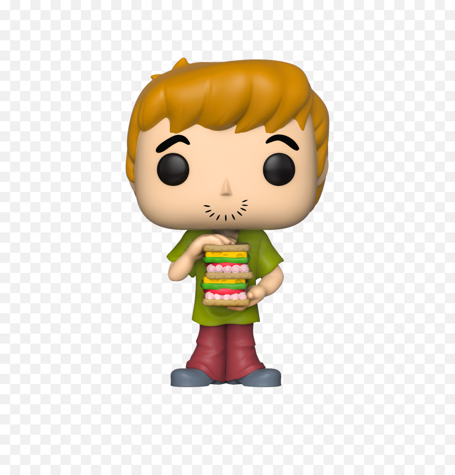 Scooby Doo - Shaggy Funko Shaggy With Sandwich Png,Scooby Doo Png