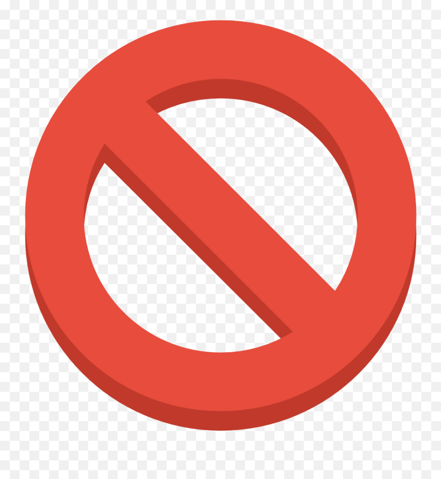 182735019 - Images Ban Icon Png,X Mark Png