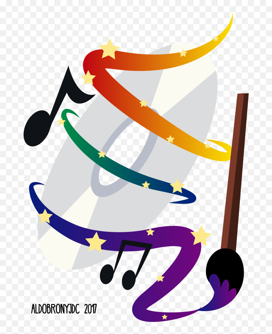 Stunning Cliparts Music Note Clipart No Background 48 - Mlp Music Cutie Mark Png,Music Notes Transparent Background