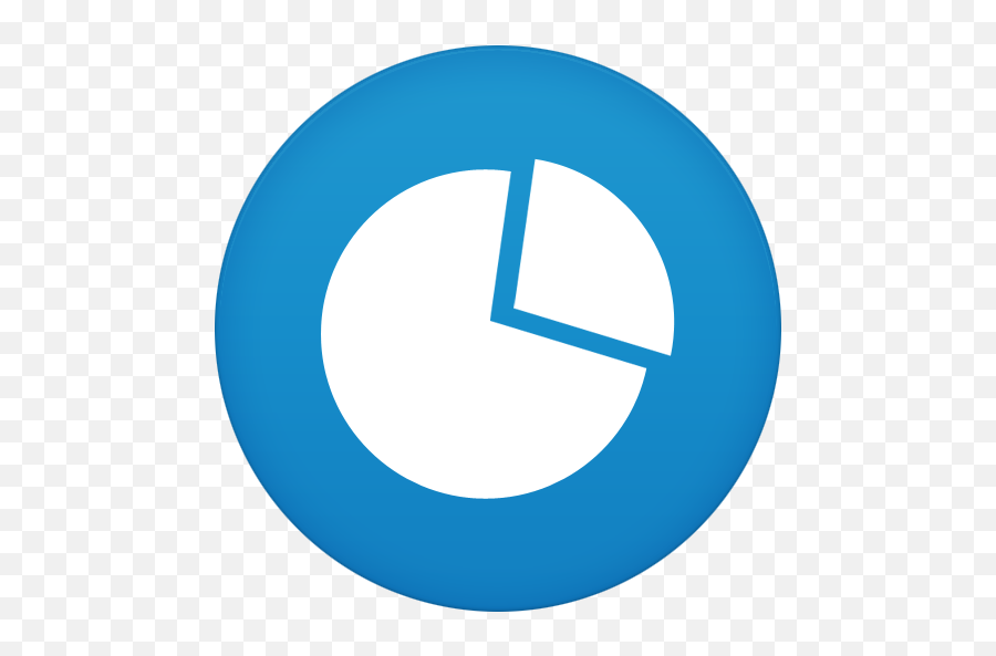 Graph Icon - Circle Icons Softiconscom Zoom App Icon Png,Graph Png