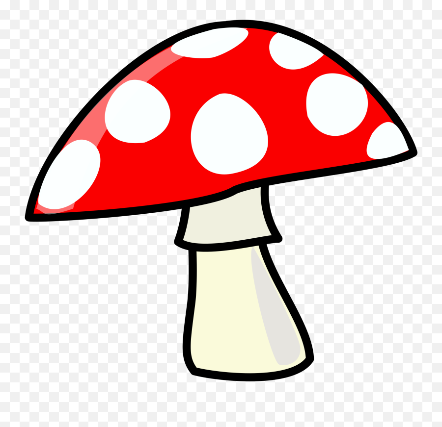 Filemushroomsvg - Wikimedia Commons Toadstool Clip Art Png,Mushrooms Icon