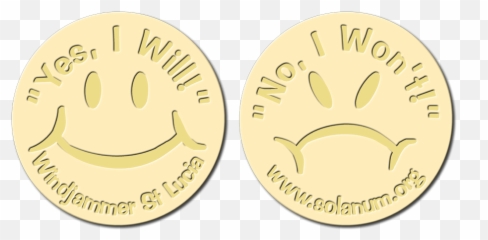 Windjammer Landing - YesNo Decision Coins St Lucia 2010 Happy png
