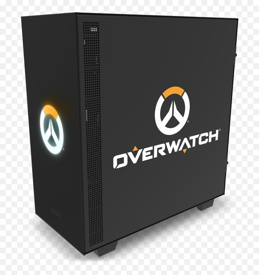 Nzxt And Blizzard Have Collaborated - H500 Overwatch Nzxt H500 Png,Overwatch Logo Transparent