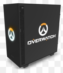 Nzxt And Blizzard Have Collaborated - H500 Overwatch Nzxt H500 Png,Overwatch Logo Transparent