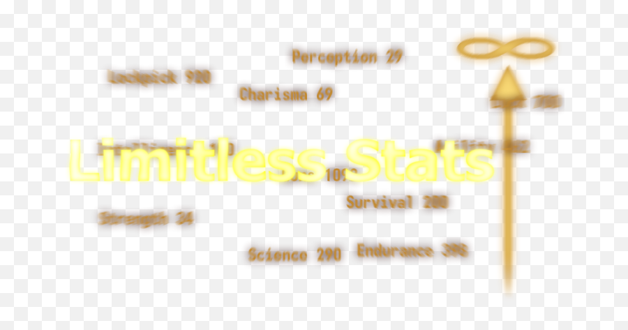 Limitless Stats - Vertical Png,Fallout New Vegas Icon File